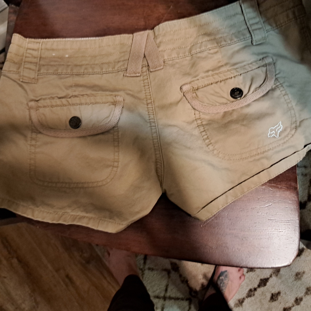 Women's Tan Shorts
